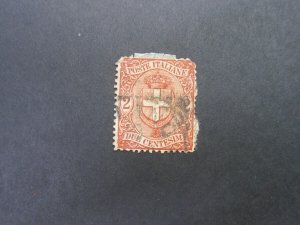 Austria 1896 Sc 74 FU