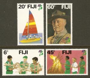 Fiji #458-61 NH Scouting