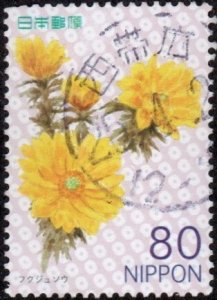 Japan 3503 - Used - 80y Adonis Flowers (2012) (cv $1.20)