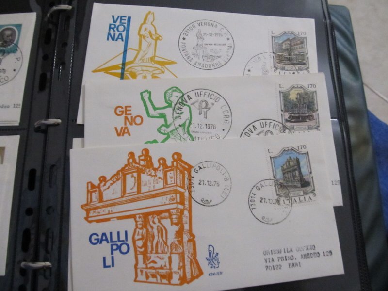 Italy 1976 FDC LR121F16-