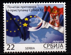 Serbia 649 used