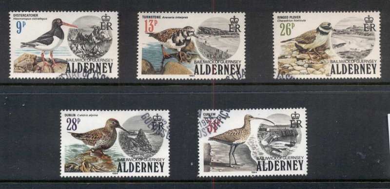 Alderney 1984 Wading Birds FU