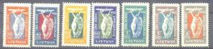 Lithuania C8-14 MNH SCV17.50