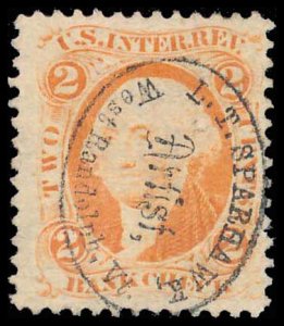 U.S. REV. FIRST ISSUE R6c  Used (ID # 119022)