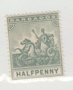 Barbados Scott #92 Stamp - Mint Single - XYZ