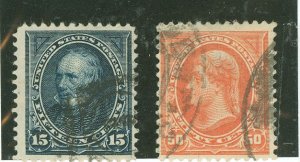 United States #274-275 Used Single