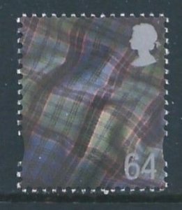 Great Britain-Scotland #17 NH 64p Tartan Regional Issue