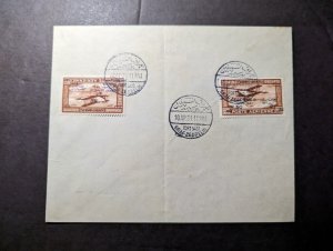 1931 Egypt Airmail LZ 127 Graf Zeppelin Cover Port Said No Address