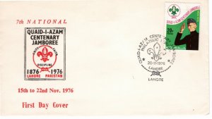 Pakistan 1976 Sc 427 FDC