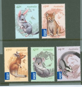 Australia  #3532-36   (Animals)