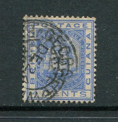 British Guiana #109 Used