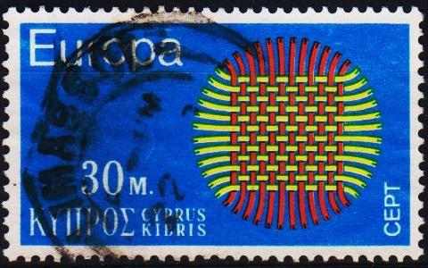 Cyprus. 1970 30m S.G.346 Fine Used