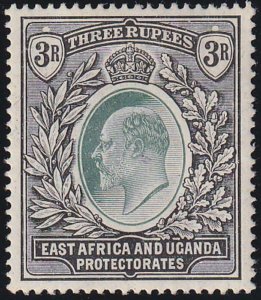 East Africa Uganda 1904-1907 SC 27 MLH 