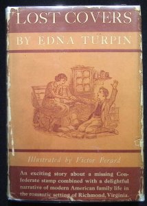 Lost Covers by Edna Turpin Pleasant Shade Locals and Confederates (1937)