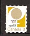 Canada #668 Women's Year Mint NH