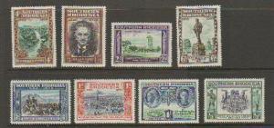 Southern Rhodesia #56-63 Mint