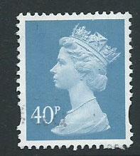 Great Britain - QE II Machin SG Y1711