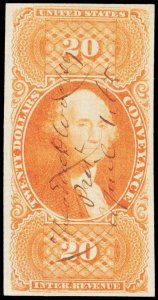 U.S. REV. FIRST ISSUE R98a  Used (ID # 102093)