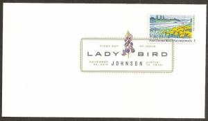 US 4716d Lady Bird Johnson Beautiful Highways DCP FDC 2012