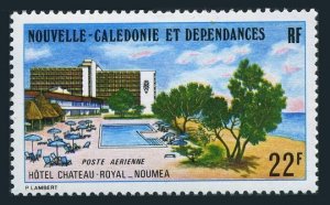 New Caledonia C121,MNH.Michel 558. Hotel Chateau-Royal,1975.