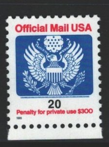 USA Sc#O155 MNH