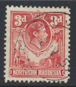 Northern Rhodesia SG35  used