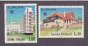 Finland 608-09 MNH 1978 EUROPA Set Very Fine