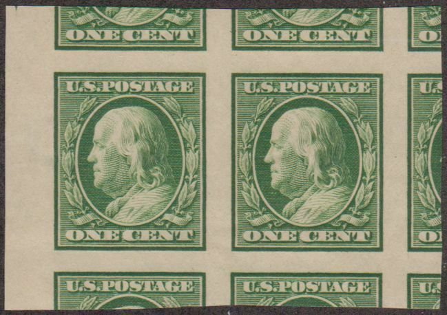 MALACK 383 SUPERB JUMBO OG NH, Pair,  HUGE GEM! w6620