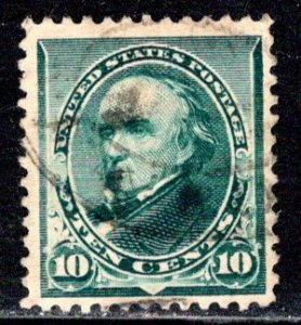 United States Scott # 226, used