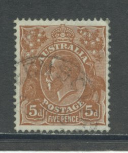Australia 75 Used cgs (5