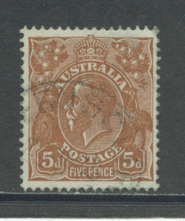Australia 75 Used cgs (5