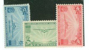 United States #C20-C22  Single (Complete Set)