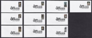 US 5573-5582 Star Wars Droids (set of 10) BWP FDC 2021