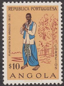 Angola #396 Costumes MH