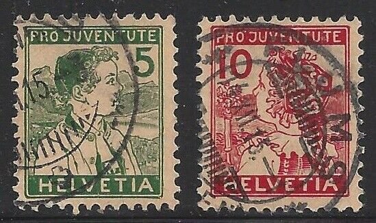 Switzerland B1 B2 and B3 Used CV$100+ Very Very Nice!!