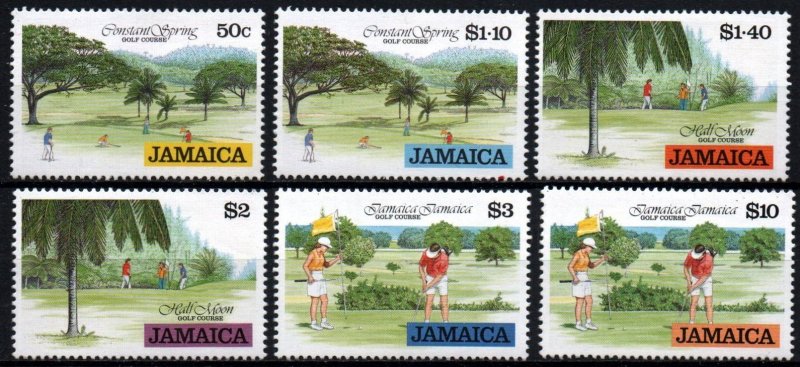 Jamaica # 792 - 797 MNH