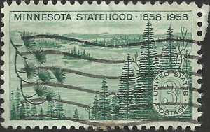 # 1106 USED MINNESOTA STATEHOOD    