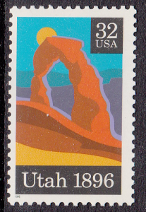 United States #3024 Utah, Please see description.