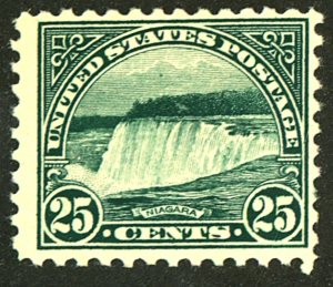 U.S. #568 MINT OG LH