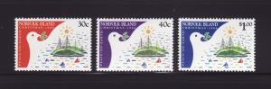 Norfolk Island 389-391 Set MNH Christmas