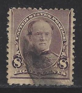 United States Scott # 225, used