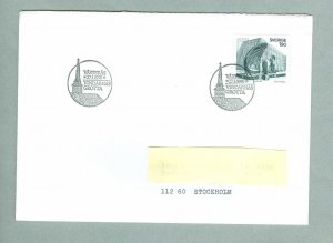 Sweden. FDC 1976. Eric Grate  The Cave Of The Winds. Engraver Franzen. Address