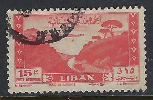 Lebanon C121 VFU Z1444-5