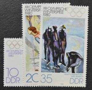 DDR Sc # 2063-2065, VF MNH