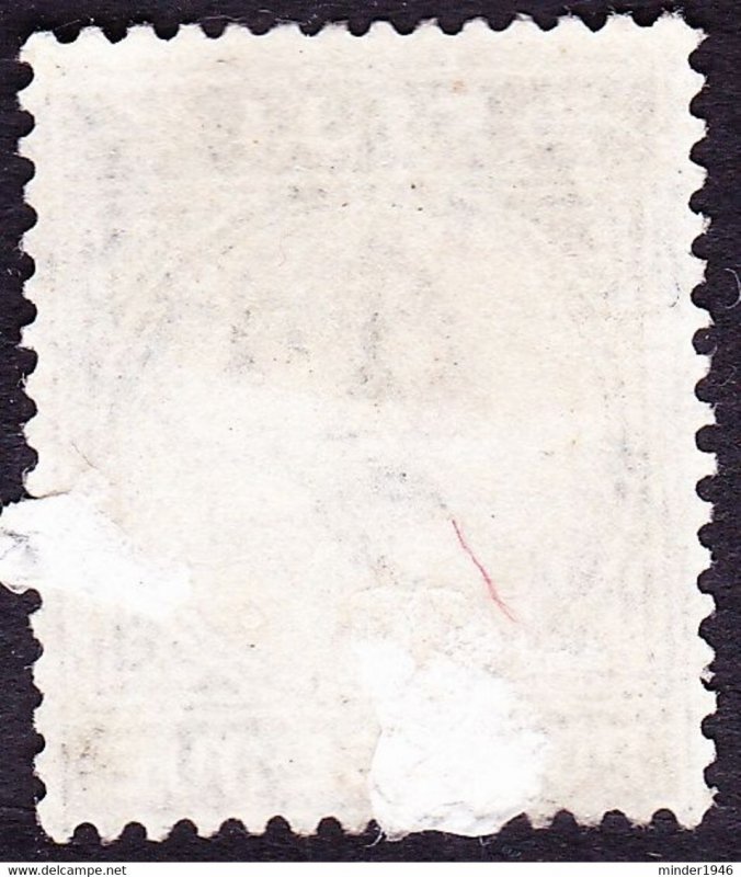 FIJI 1923 KGV 1/2d Black SGD6 Used