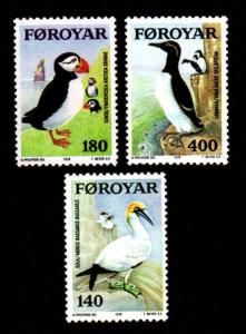 Faroe Islands # 36-38 Mint!