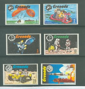 Grenada #421-26 Unused Single (Complete Set)