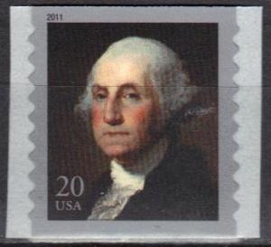 #4512, Single. \George Washington\ MNH, .20 cent