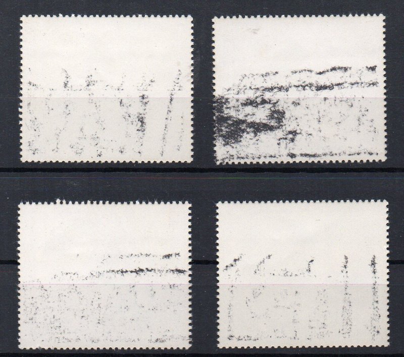 CHAD - 1983 - HOT AIR BALLOONS -