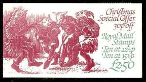 GB SGFX5 1982 CHRISTMAS BOOKLET 